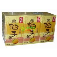 道地柚子飲料(250mlX24支)