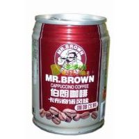 伯朗咖啡飲料(卡布奇諾味)(240mlX24罐)