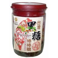 臺(tái)灣品綺棒棒糖(黑糖味)168克