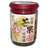 臺(tái)灣品綺棒棒糖(芒果味)168克