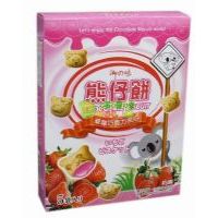御之味熊仔巧克力夾心餅(草莓)100克