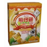 御之味熊仔巧克力夾心餅(玉米)100克