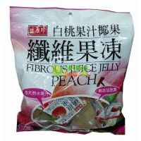 盛香珍纖維果凍(白桃原汁味)316克