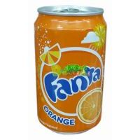 香港O芬達(dá)汽水(橙味)(330mlX24罐)