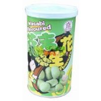 萱萱芥末花生120克