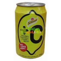 玉泉+C有氣檸檬味汽水(330mlX24罐)