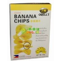 7M香蕉脆片50克
