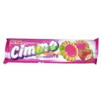 HAZAL果醬餅干(西蒙草莓味)150克