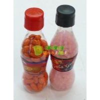 韓國蔡瓜子汽水瓶多彩糖20克