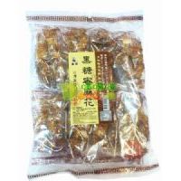 黑熊黑糖蜜麻花240克
