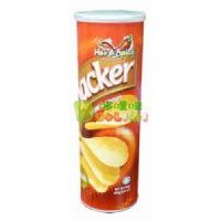 杰克洋芋片(香辣味)160克