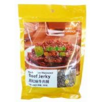 香港首選牛肉脯(黑椒味)80克(20箱送一箱)