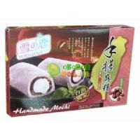 雪之戀手搓麻糬(紅豆牛奶)盒裝150克