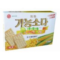 佑昌無糖機能蘇打餅(玉米)280克