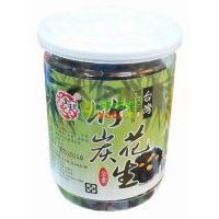 金旺龍竹炭花生罐裝250克