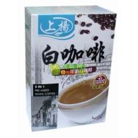 上揚二合一即溶白咖啡200克