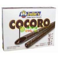 茱莉蛋卷可可樂(巧克力味)120克