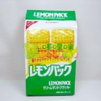 納貝斯克檸檬夾心餅干(綠)/18枚