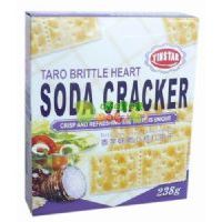 TINSTAR脆心梳打餅干(香芋味)238克