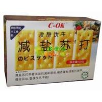 C&OK減鹽蘇打發(fā)酵餅干130克
