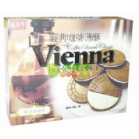 盛香珍法國薄酥(維也那咖啡口味)180克