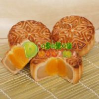 臺式好餅蓮蓉蛋黃麻薯月餅60克