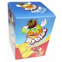 貝魯斯馬鈴薯片(辛辣味)40克(可混批)