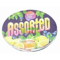 沙華無糖果汁糖(什果味)60克