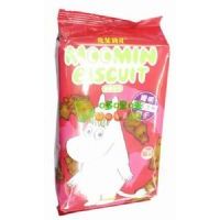 優(yōu)能精靈姆明餅干(巧克力味)96克