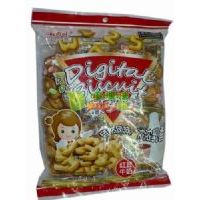 御之味數(shù)字餅干(紅豆牛奶味)220克