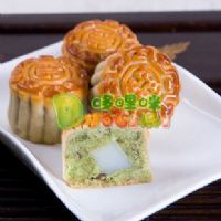 臺式好餅抹茶蜜豆麻薯月餅60克