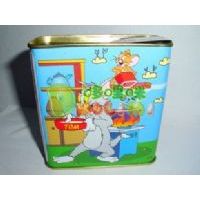 日之味罐子糖(貓和老鼠)110克