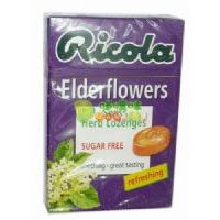 利口樂香草無(wú)糖潤(rùn)喉糖(接骨木花)40克