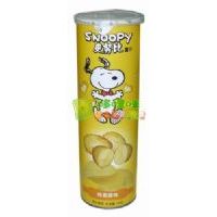 拉美吏努比薯片(原味)100克