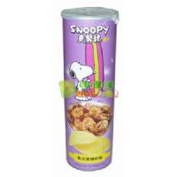 拉美吏努比薯片(香辣蝦味)100克