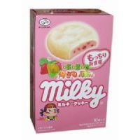 不二家草莓蛋糕曲奇10枚