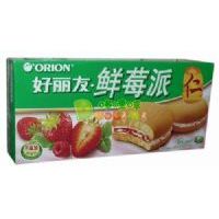 好麗友草莓派138克