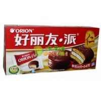 好麗友派(巧克力味涂飾蛋類(lèi)芯餅)204克