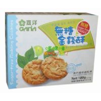 嘉洋無(wú)糖金錢(qián)酥180克