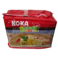 KOKA黑椒蟹肉湯面(85克X5小包)425克