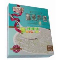 寶之素西米蘆薈200克