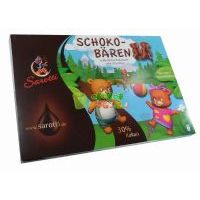 SAROTTI賽洛緹動物熊牛奶巧克力禮盒100克