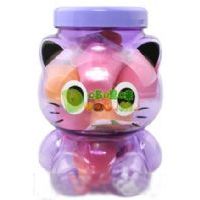 沙巴哇優(yōu)酪果凍320克(小貓)