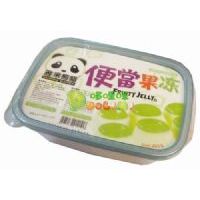 雅米熊貓餐盒什錦梅子水果凍465克