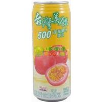 臺灣美鉆百香果汁飲料490ml