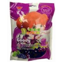 古迪北海道乳球夾心糖(葡萄味)180克