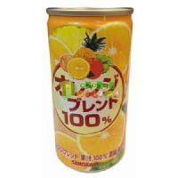 日本新加利亞100%熱帶雜錦汁190ml迷你罐