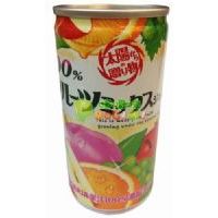 日本新加利亞100%四季雜錦汁190ml迷你罐