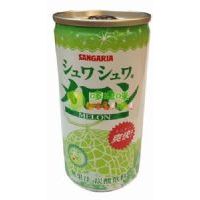 日本新加利亞(哈蜜瓜)190ml迷你罐