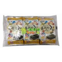 ZEK橄欖油烤海苔(三連包)12克
